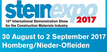see us at steinexpo September 2017