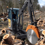 Cutting Firewood 2x