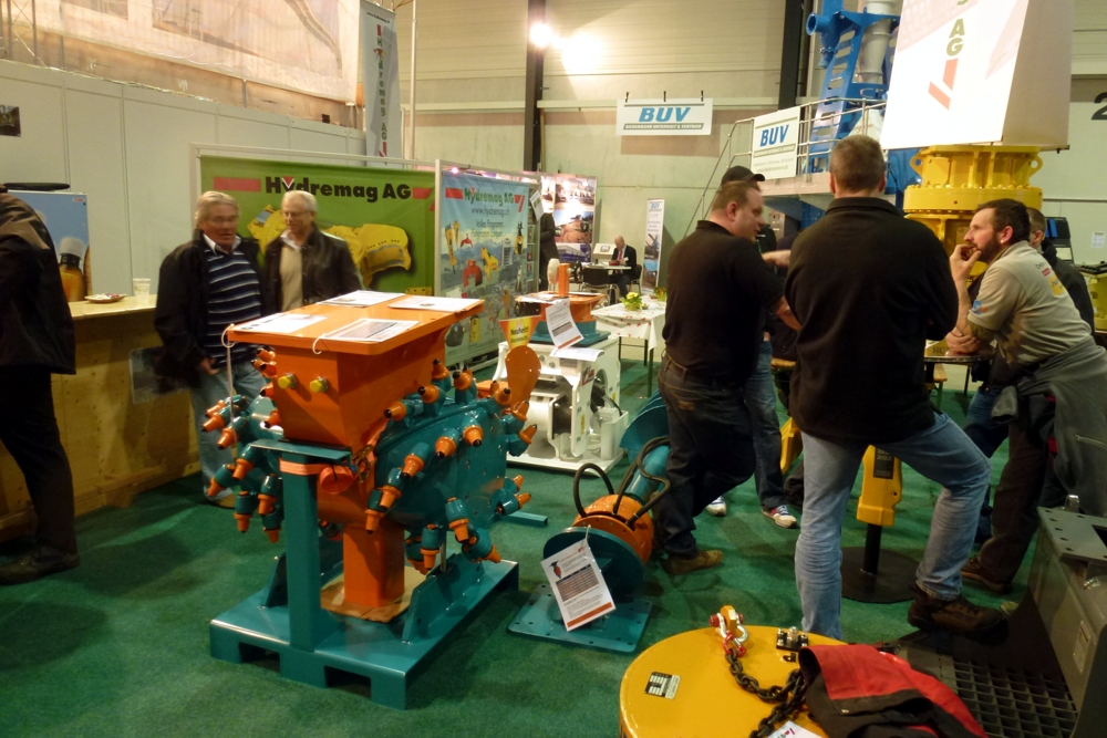 Baumag 2013 with Hydremag