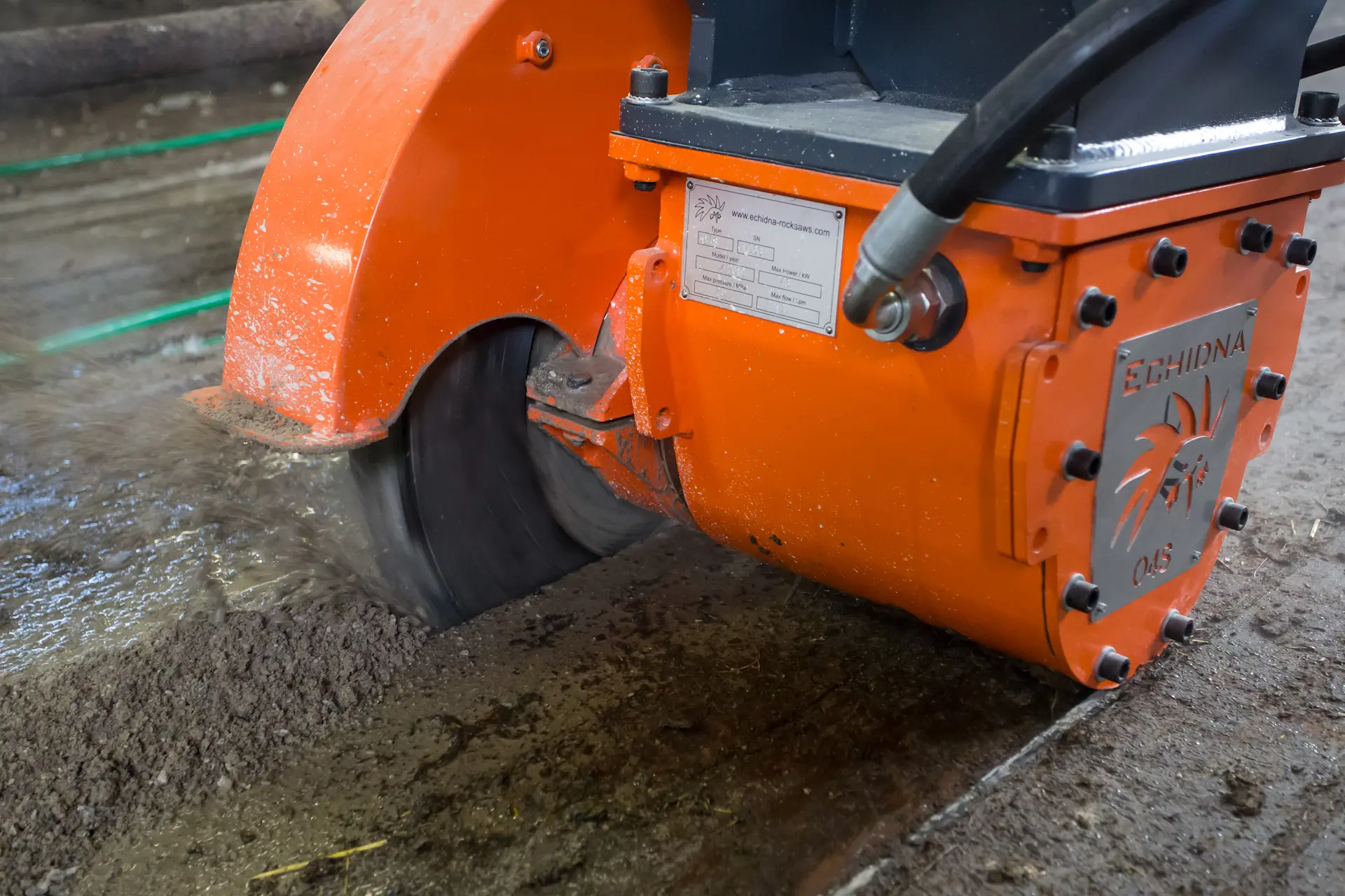 Omnicut® Rocksaws for Concrete Cutting