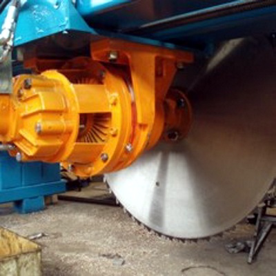 Special blades were used to cut spilled iron slab at Bluescope Steel