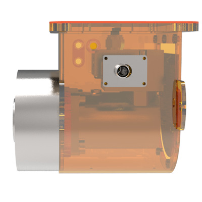 reversible blade spin for rock saws